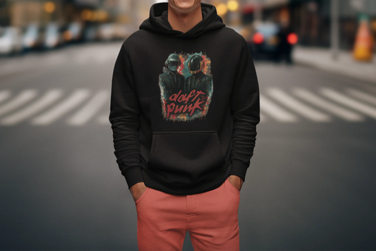 Daft Punk | Unisex Hoodie PrismGasm