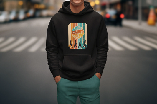 Here Comes The Sun | Unisex Hoodie PrismGasm