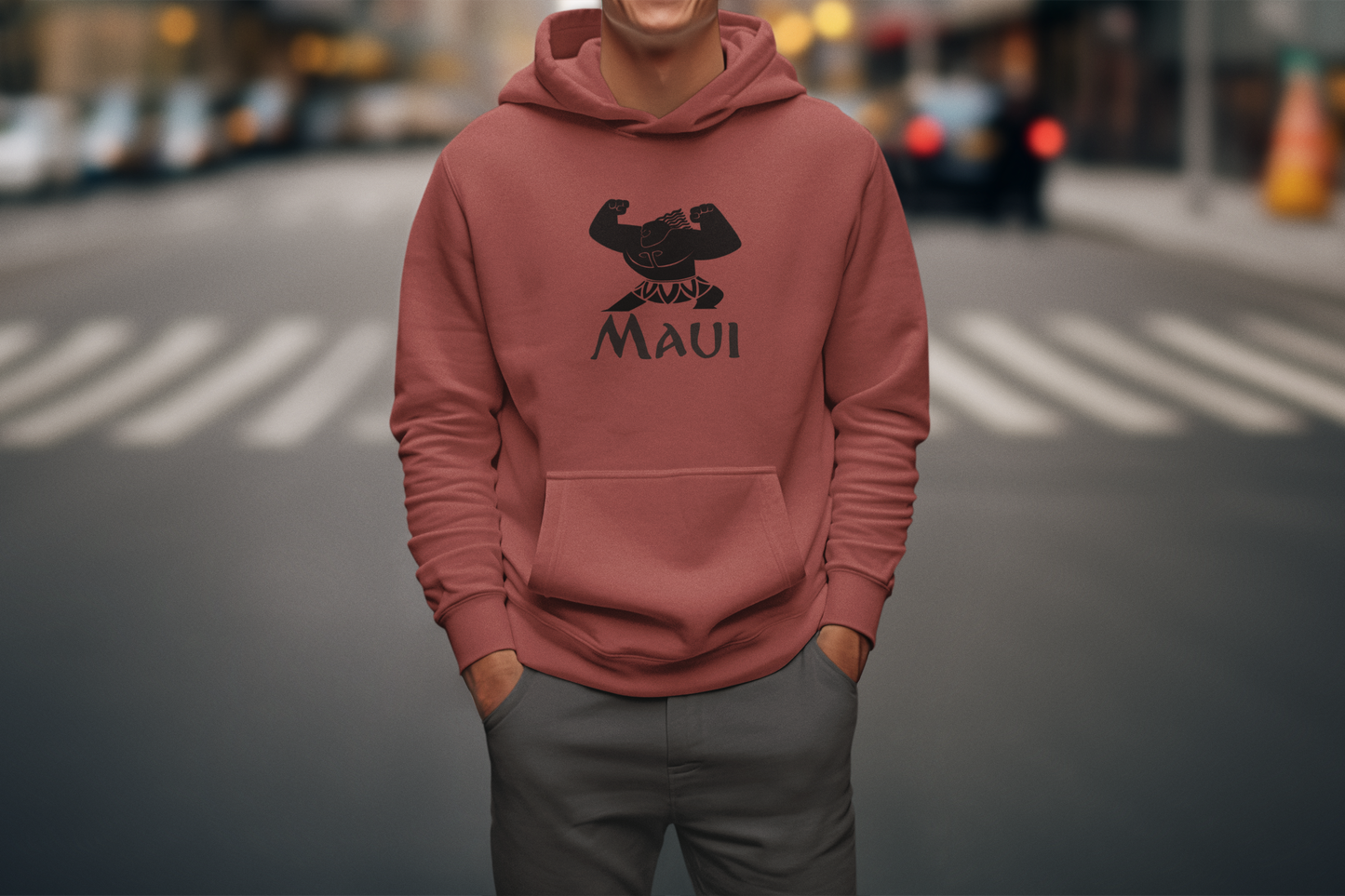 Moana Maui Tattoo | Unisex Hoodie PrismGasm