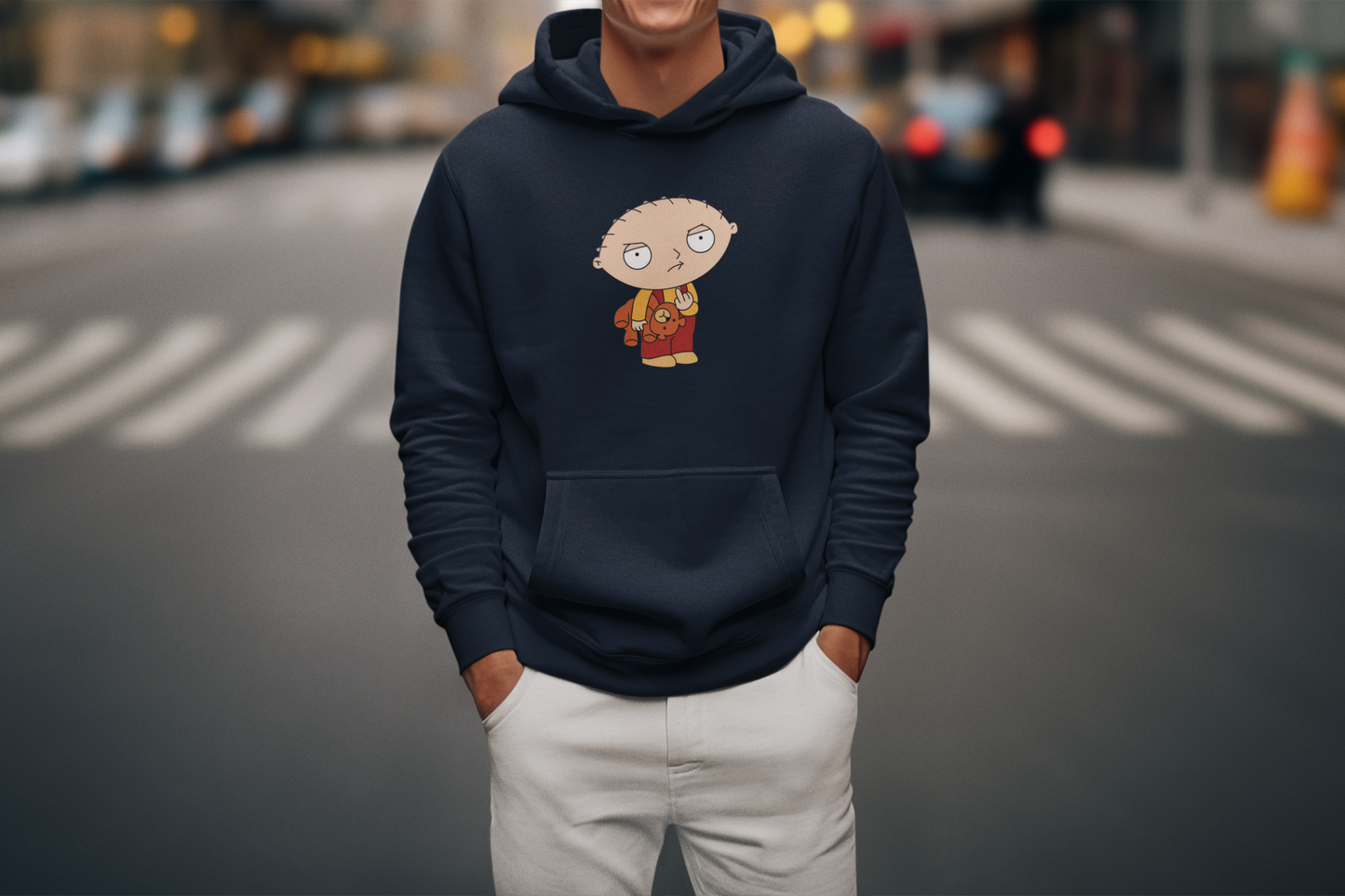 Stewie Griffin | Unisex Hoodie PrismGasm