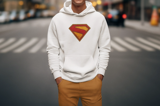 Superman Logo 2025 | Unisex Hoodie PrismGasm