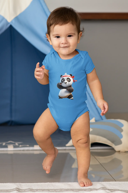 Baby KungFu Panda | Baby Rompers PrismGasm