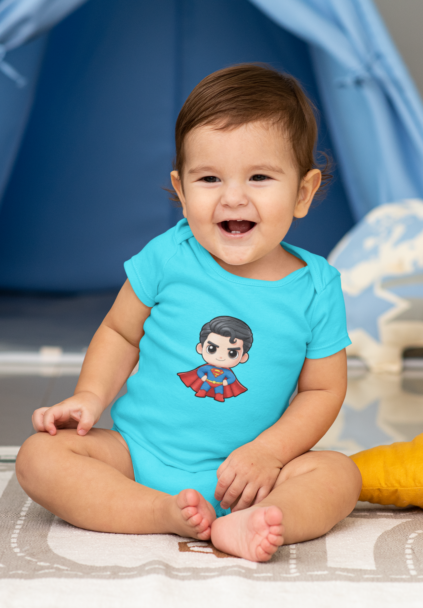 Baby Superman | Baby Rompers