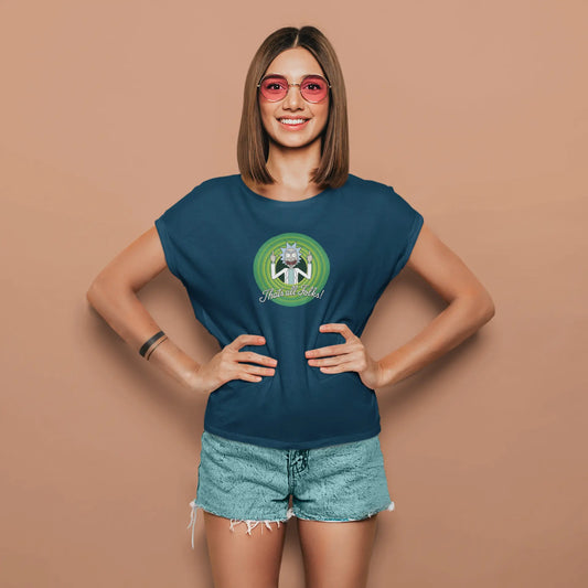 Rick Sanchez - That's All Folks! | T-shirt for Women Printrove