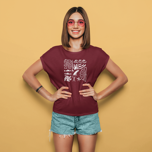Surf Art | T-shirt for Women