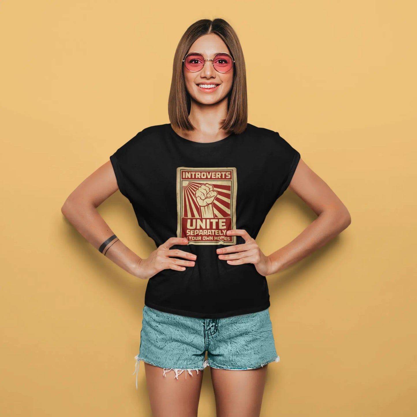 Introverts Unite | T-shirt for Women PrismGasm