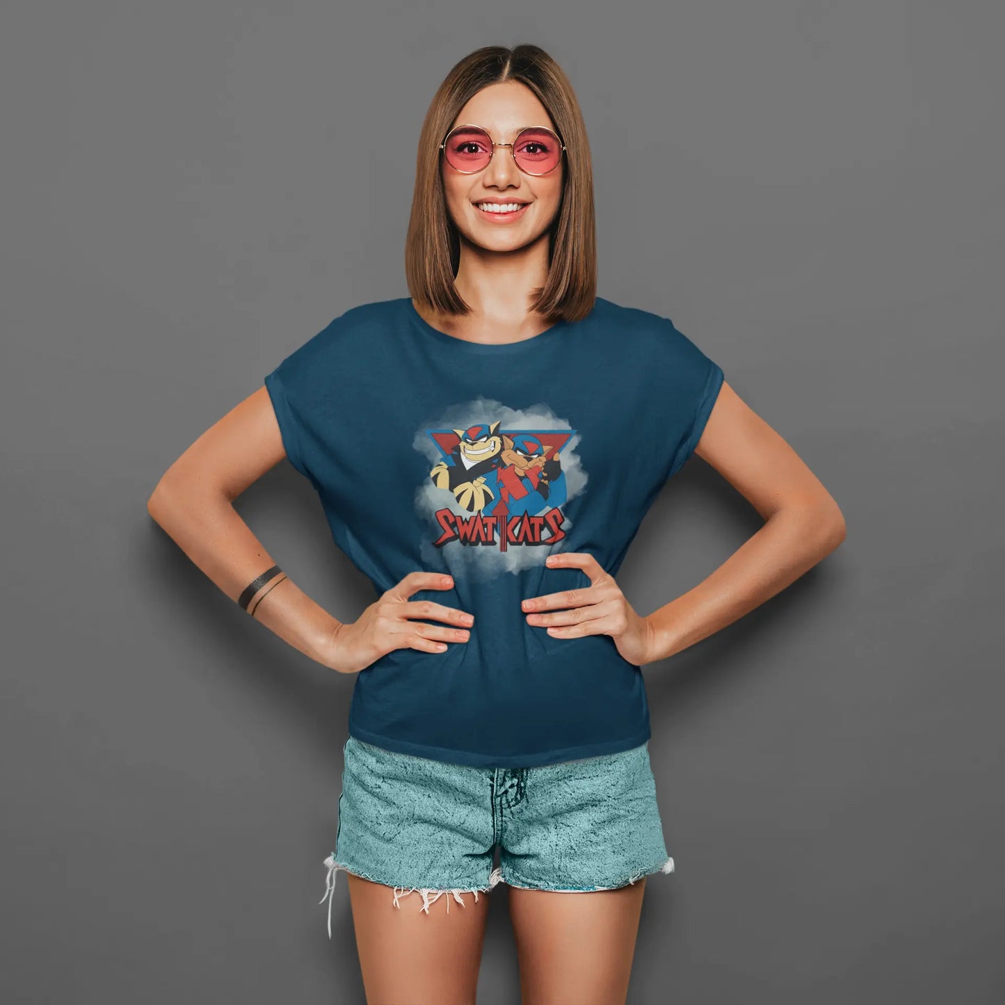 Swat Kats Nostalgia | T-shirt for Women PrismGasm