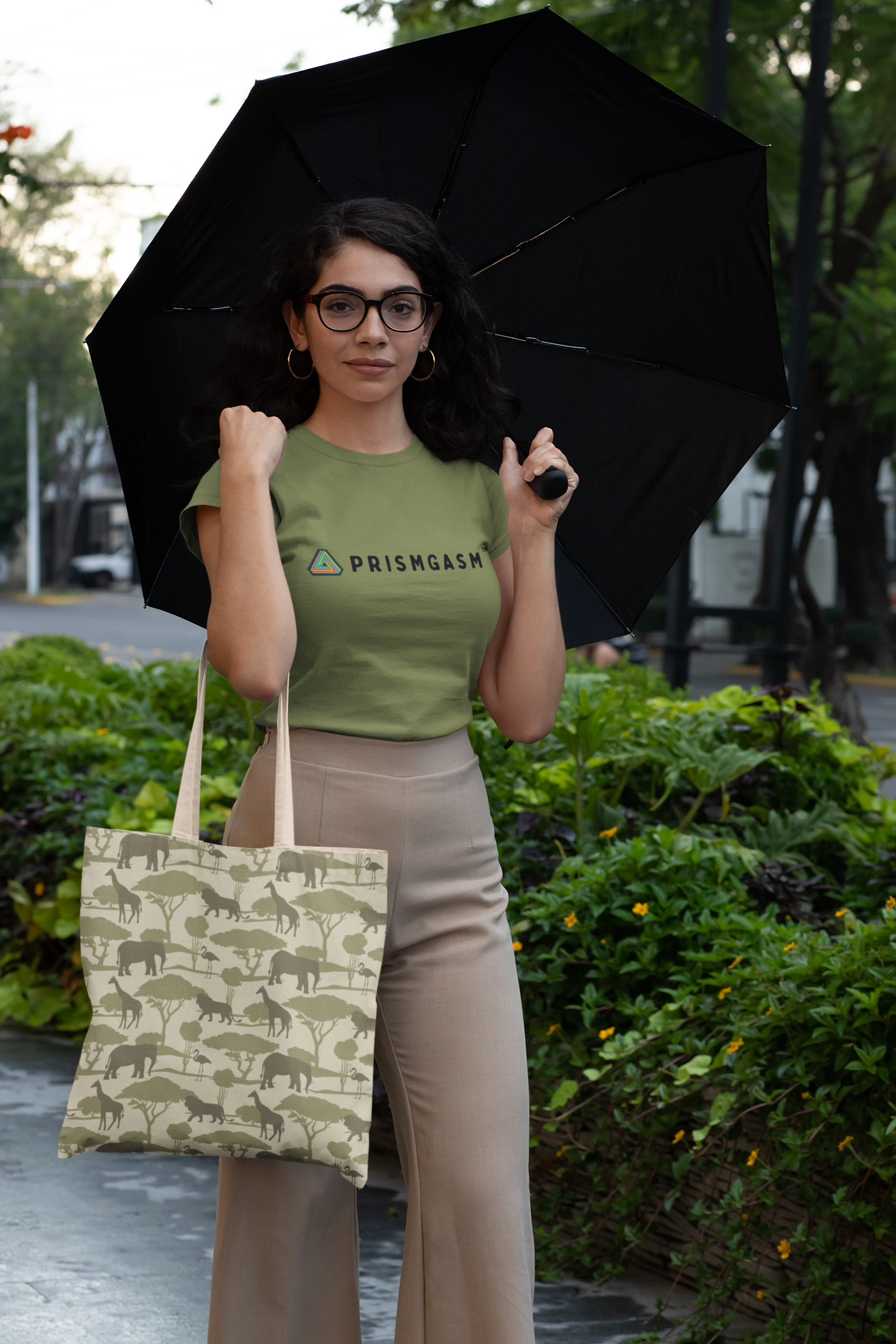 African Savanna | Tote bag with Zipper