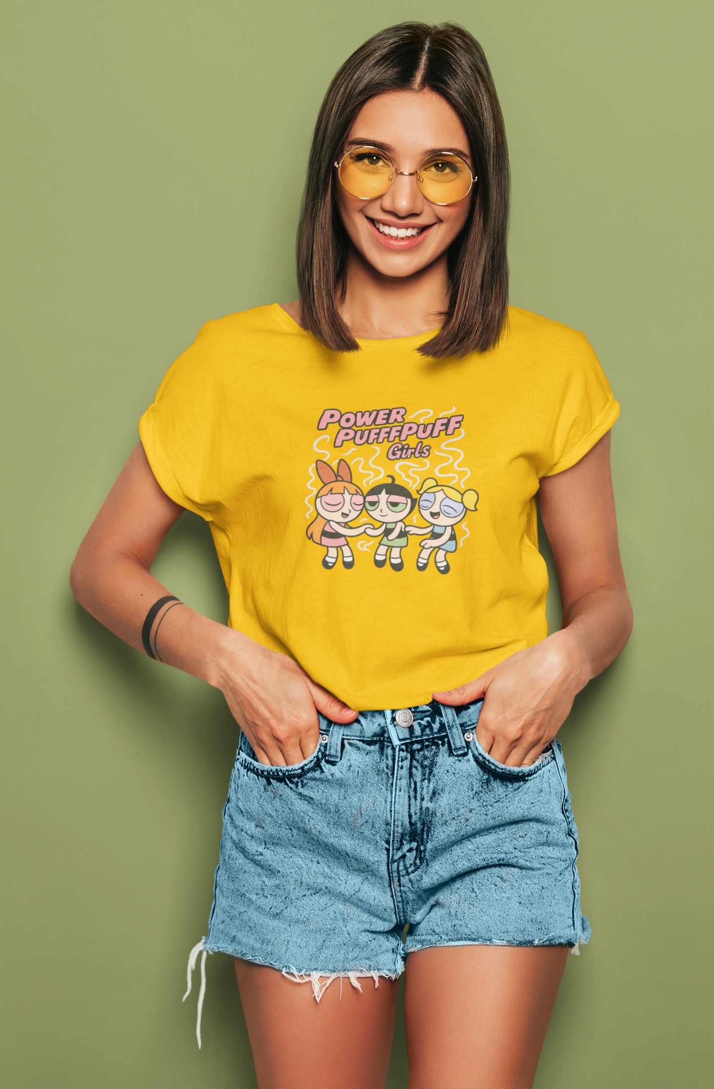 Power Puff Puff Girls | T-shirt for Women