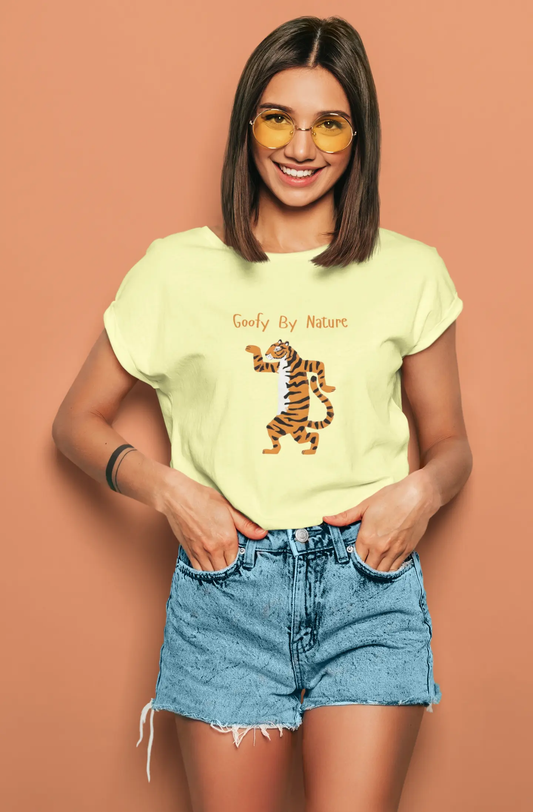 Goofy By Nature | T-shirt for Women Printrove