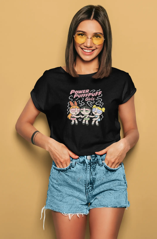 Power Puff Puff Girls | T-shirt for Women Printrove