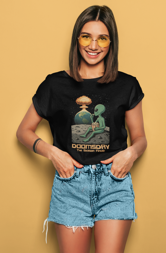 Doomsday Popcorn | T-shirt for Women