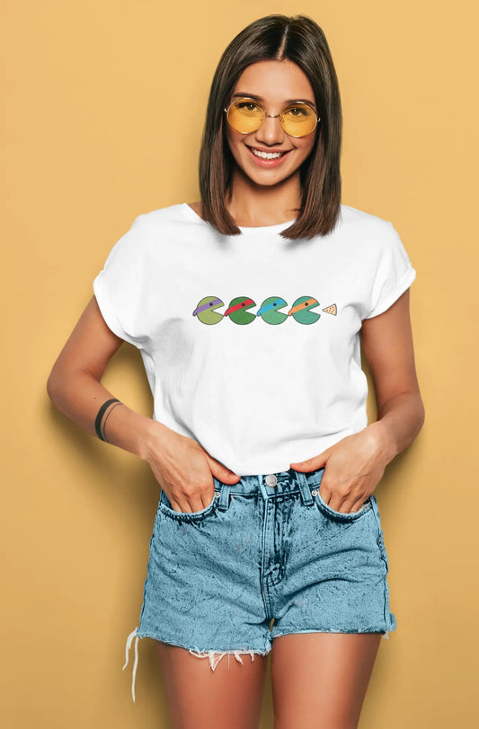Pacman Ninja Turtles | T-shirt for Women PrismGasm