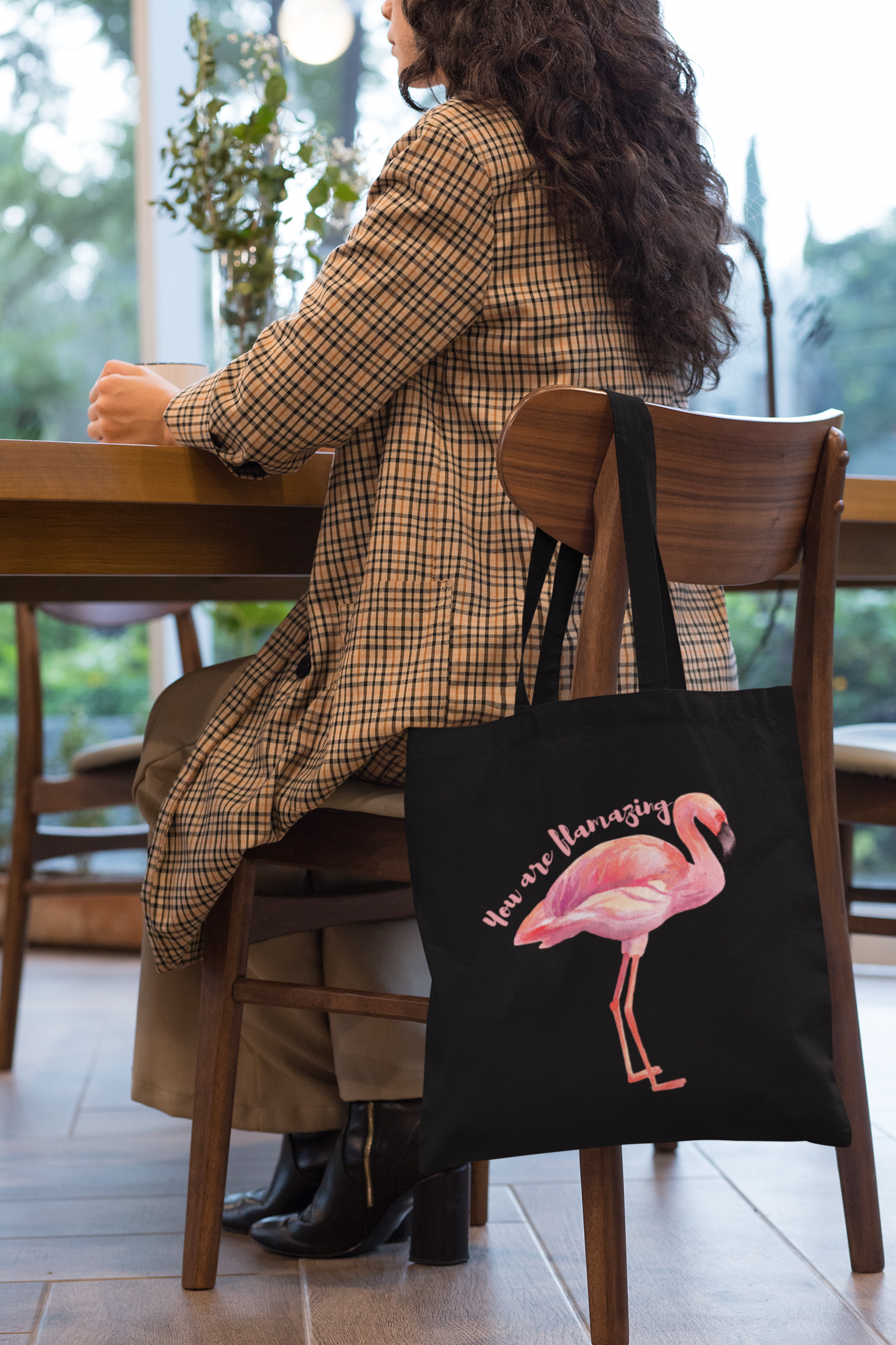 You are Flamazing | Tote Bag with Zipper