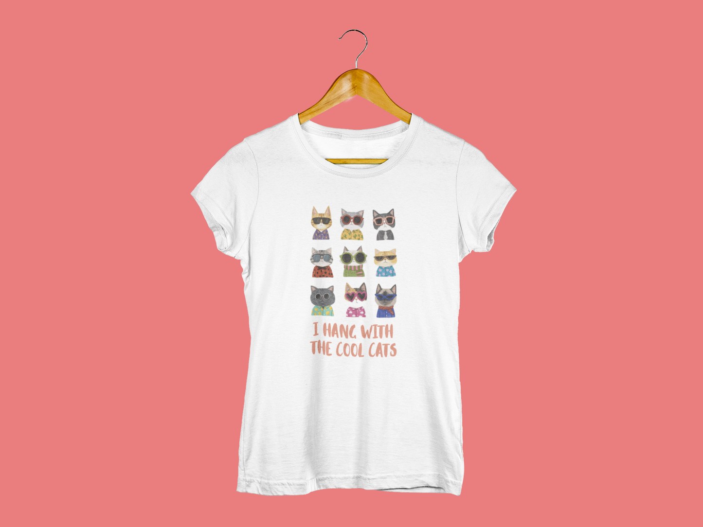 Cool Cats | T-shirt for Women