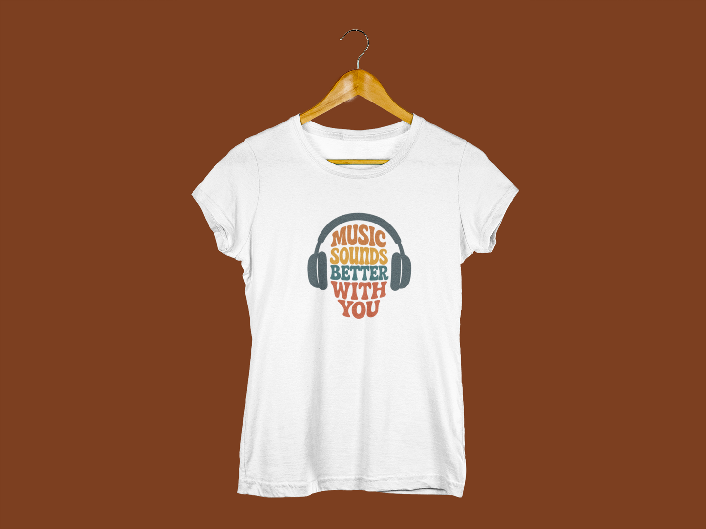 Music Sounds Better | T-shirt for Women