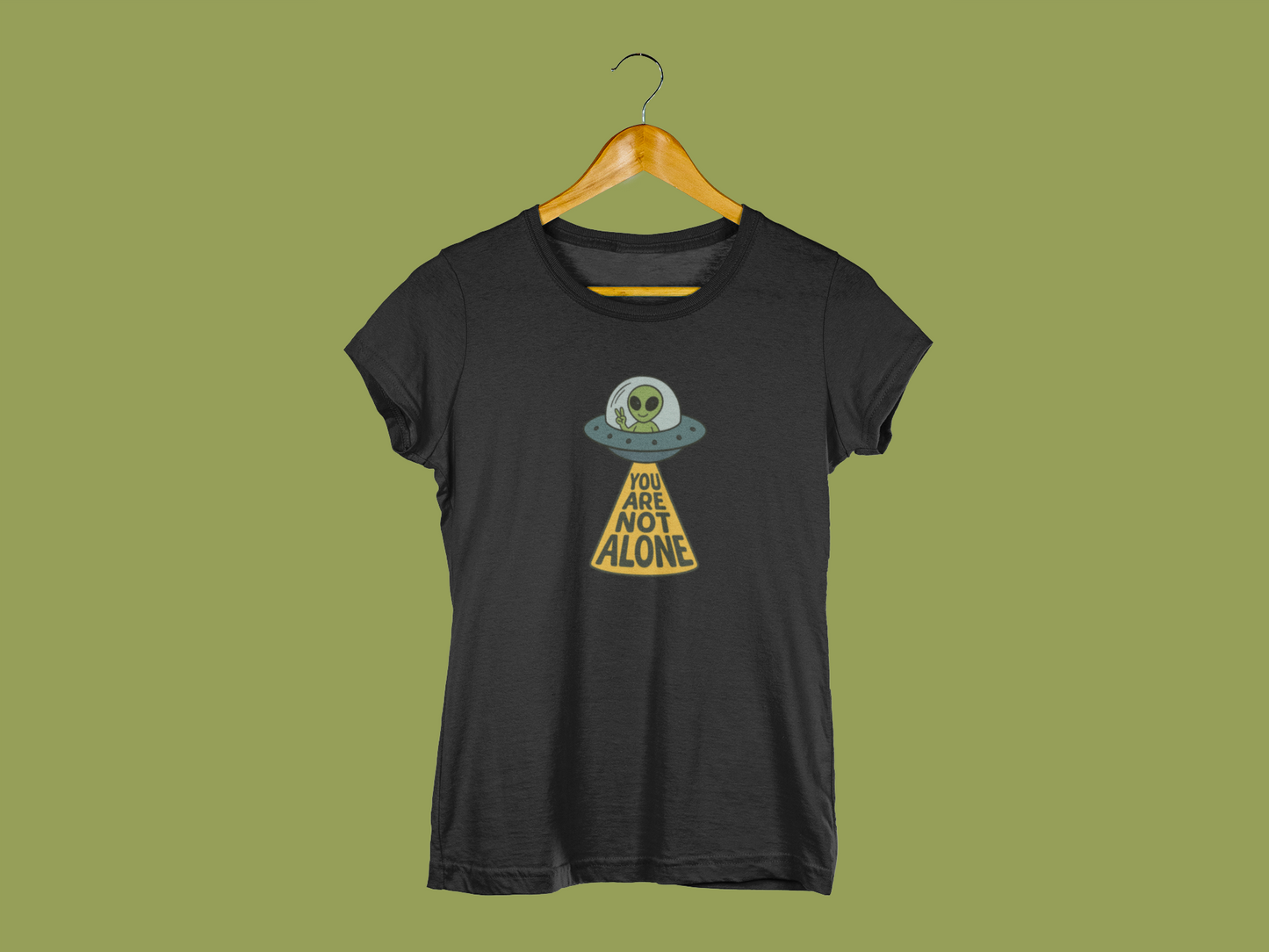 You Are Not Alone T-shirt for Women