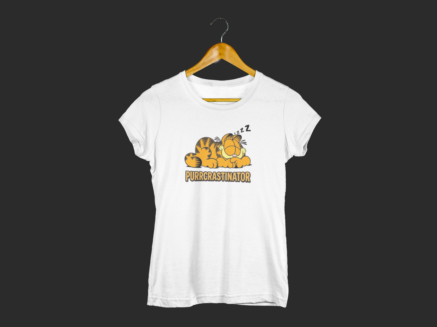 Garfield The Purrcrastinator | T-shirt for Women