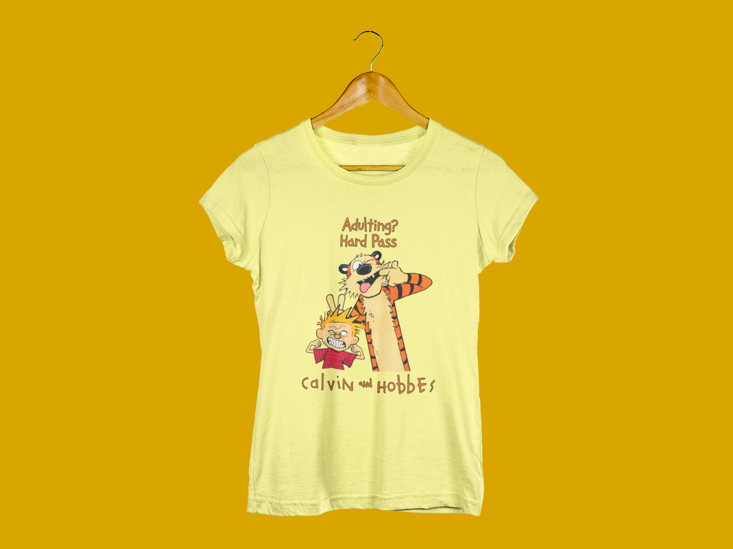 Calvin and Hobbes | T-shirt for Women