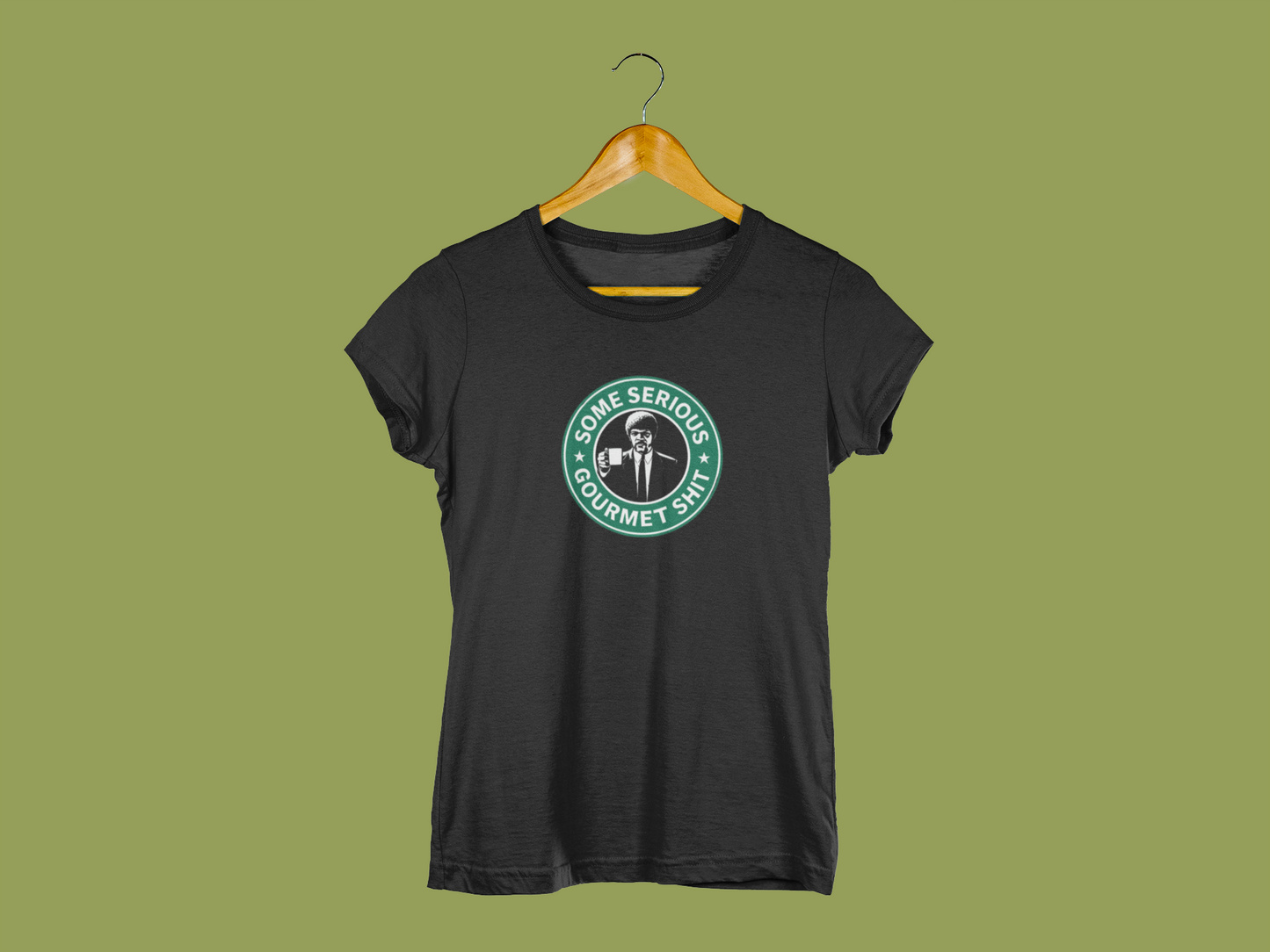 Pulp Fiction Gourmet Shit | T-shirt for Women