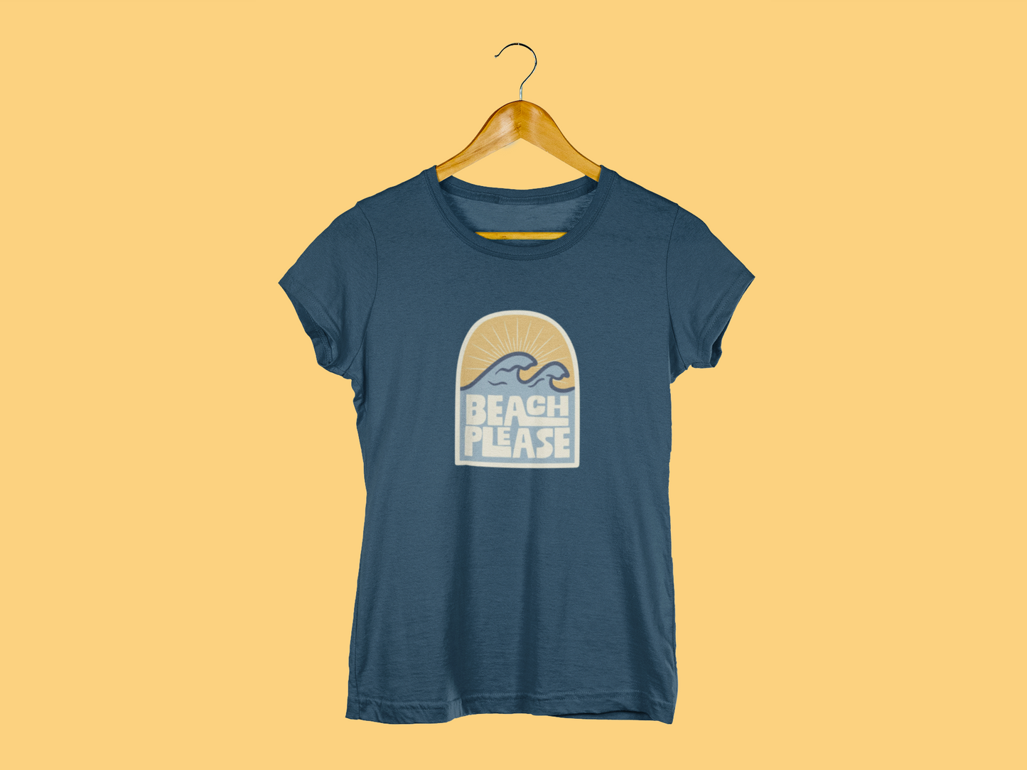 Beach Please Waves | T-shirt for Women