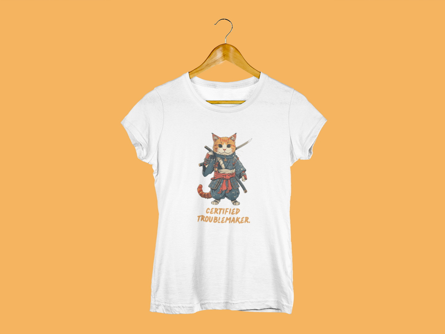 Certified Troublemaker T-shirt for Women