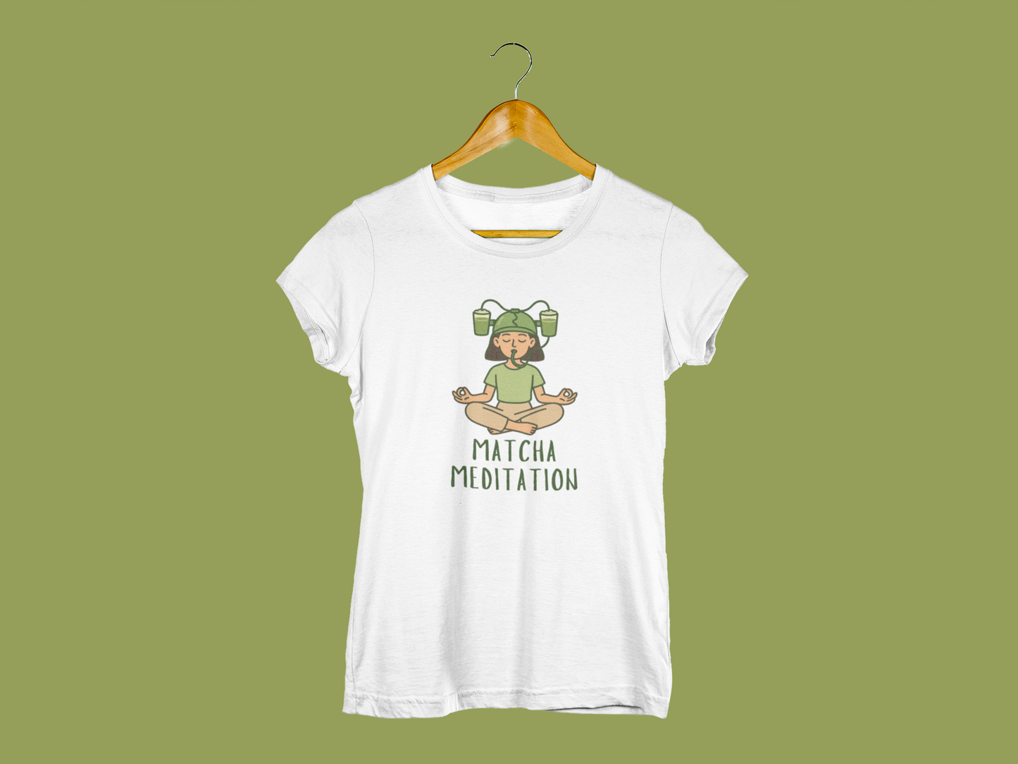 Matcha Meditation | T-shirt for Women