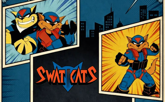 SWAT Kats Nostalgia: Why This '90s Cartoon Tee Is a Must-Have PrismGasm