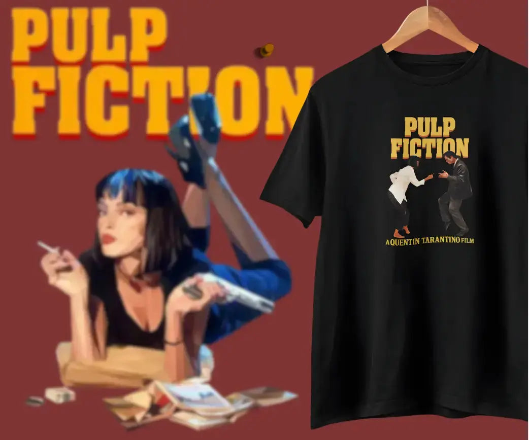 Pulp Fiction: The Cult Classic That Redefined Cinema PrismGasm