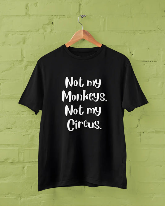 Not My Monkeys | T-shirt for Men PrismGasm