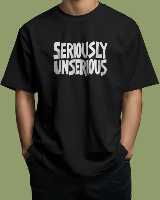 Seriously Unserious | Oversized T-Shirt