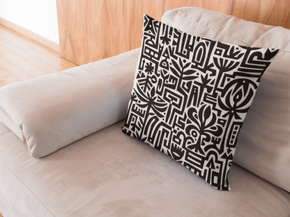 Trippy Tribal | All Over Print Cushion Cover