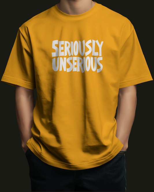 Seriously Unserious | Oversized T-Shirt