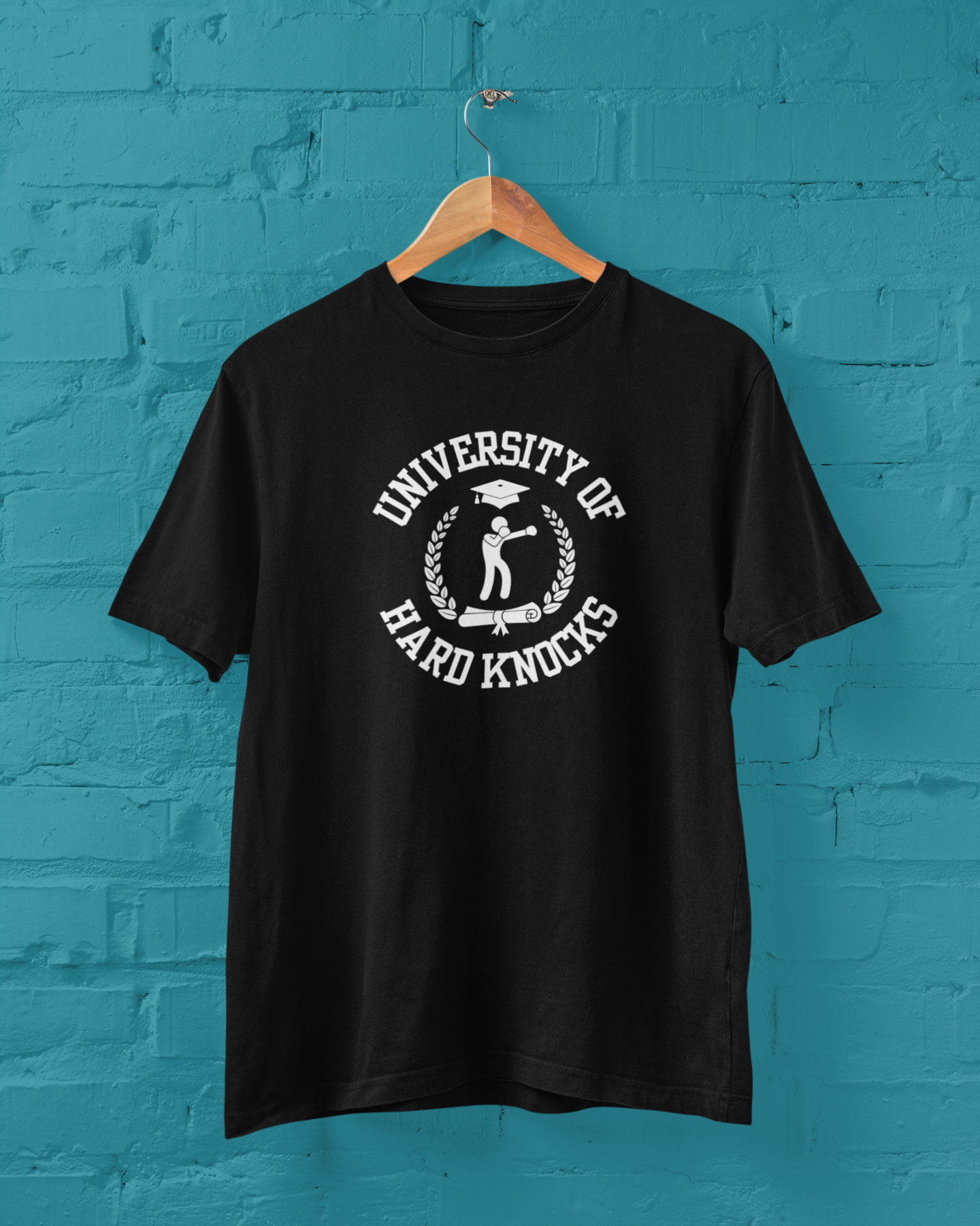 University of Hard Knocks | T-shirt for Men