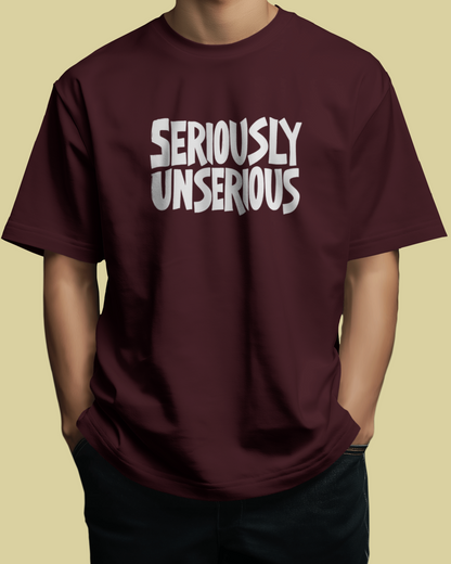 Seriously Unserious | Oversized T-Shirt