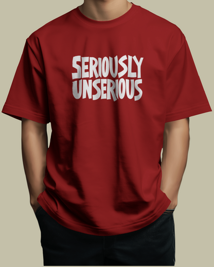 Seriously Unserious | Oversized T-Shirt