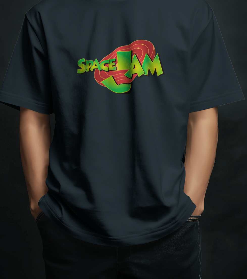 Space Jam | Oversized T-shirt