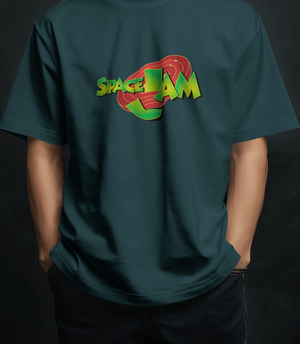 Space Jam | Oversized T-shirt
