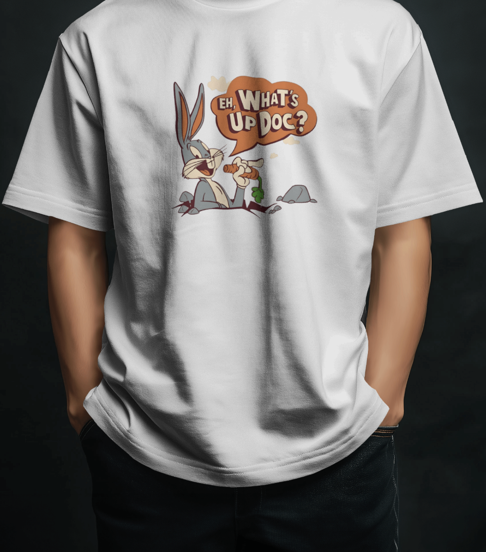 Looney Bugs Bunny | Oversized T-shirt for Men
