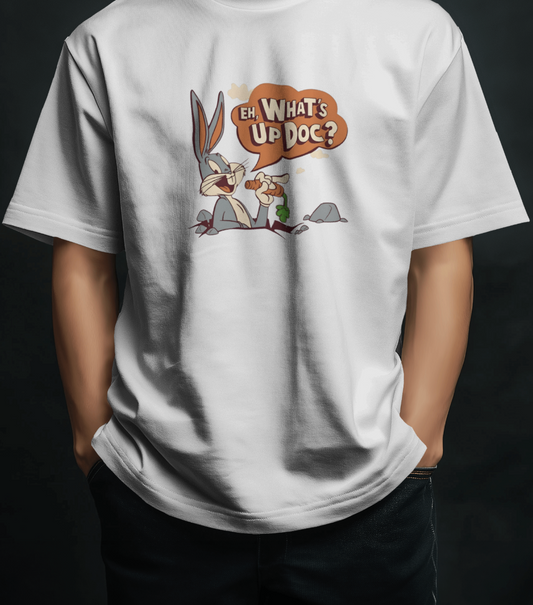 Looney Bugs Bunny | Oversized T-shirt for Men