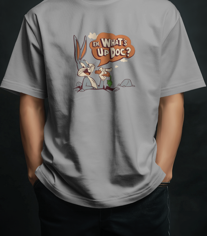 Looney Bugs Bunny | Oversized T-shirt for Men