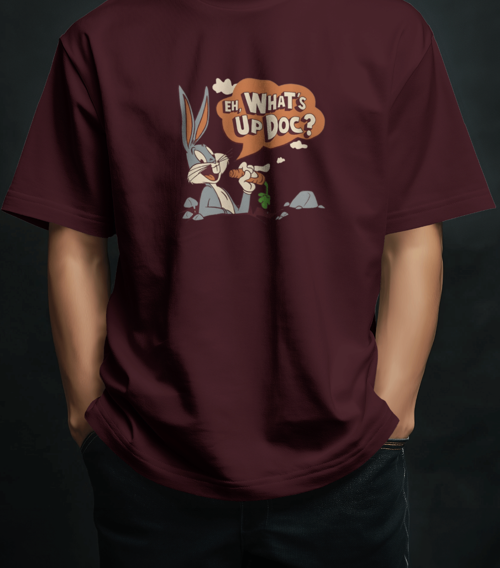 Looney Bugs Bunny | Oversized T-shirt for Men