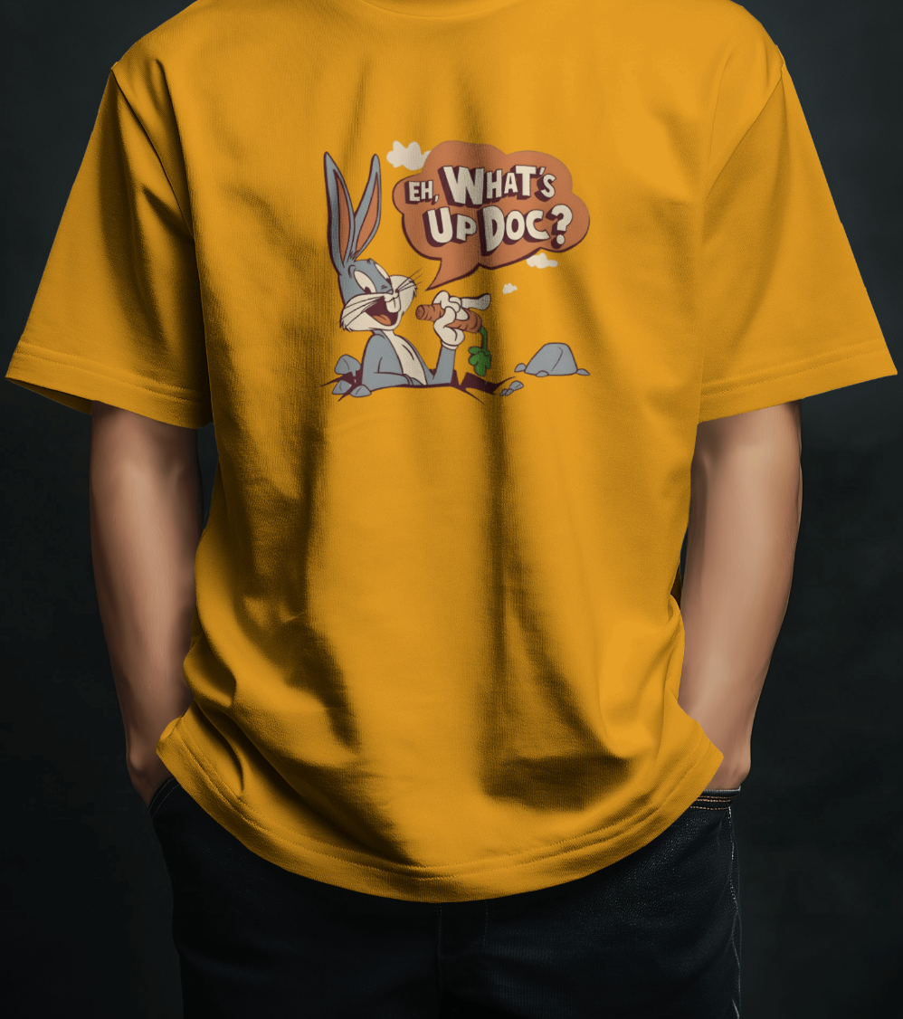 Looney Bugs Bunny | Oversized T-shirt for Men