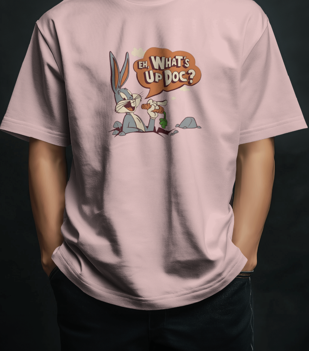 Looney Bugs Bunny | Oversized T-shirt for Men