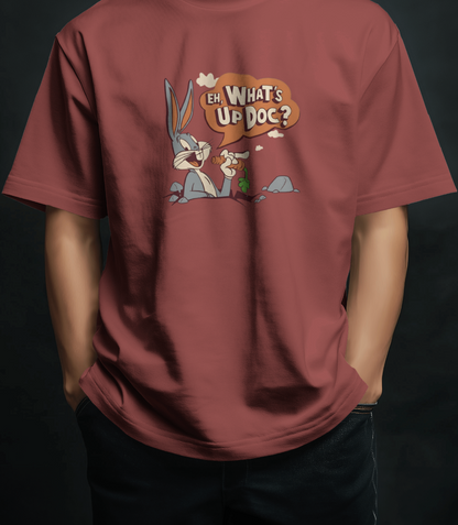 Looney Bugs Bunny | Oversized T-shirt for Men
