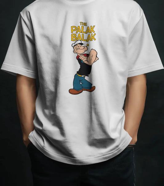 Popeye - The Palak Balak | Oversized T-shirt PrismGasm