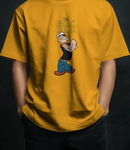 Popeye - The Palak Balak | Oversized T-shirt PrismGasm