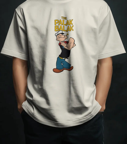 Popeye - The Palak Balak | Oversized T-shirt PrismGasm