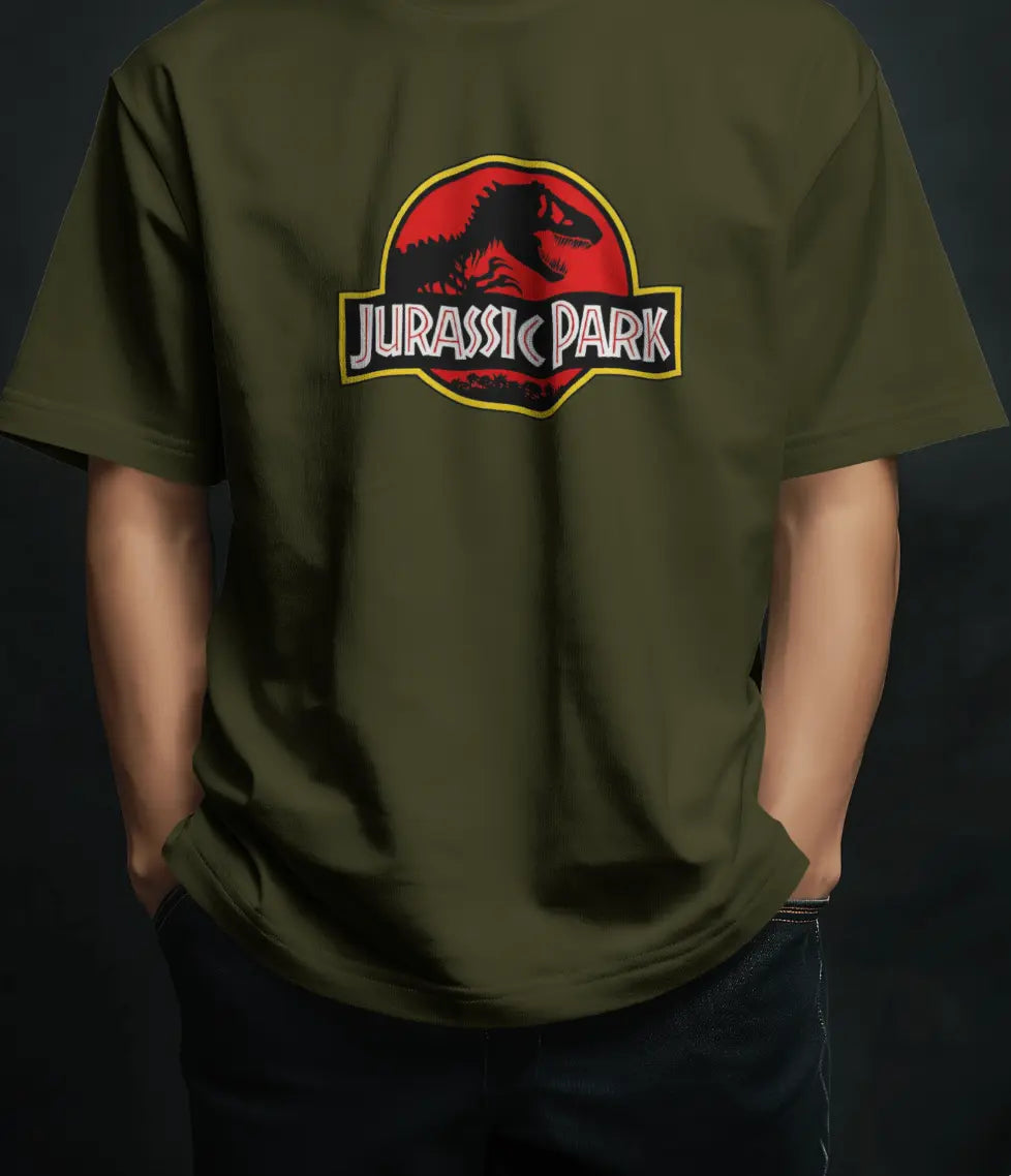 Jurassic Park Nostalgia | Oversized T-shirt PrismGasm