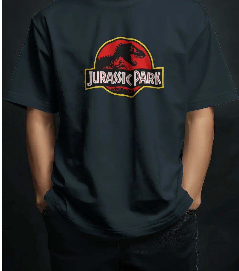 Jurassic Park Nostalgia | Oversized T-shirt PrismGasm